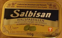 Pastille pour la gorge (goût sauge)