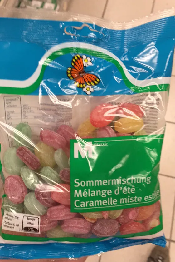 Mélange d'ete
