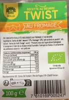 Twist au fromage