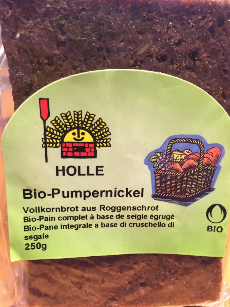 Holle Bio-Pumpernickel