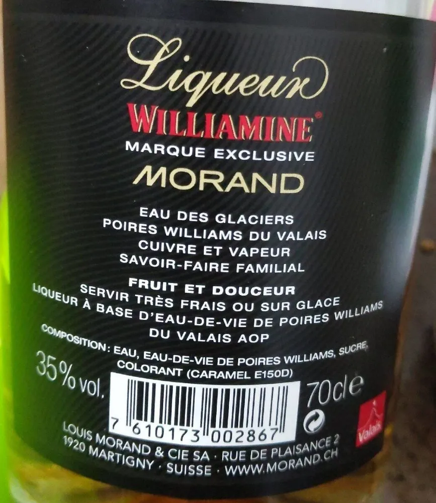 Poire Morand