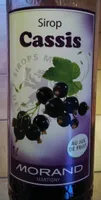 Sirop Cassis