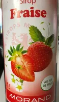 Sirop fraise