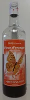 Sirop Arôme Fleur D'oranger Morand 1 L, 1 Litre