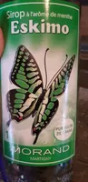Sirop Arôme De Menthe Eskimo Morand 1 L, 1 Litre