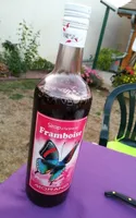 Sirop à l'arôme de framboise