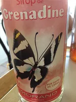 Sirop Grenadine