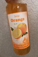 Sirop orange