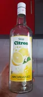 Sirop Citron Morand 1 l, 1 Bouteille