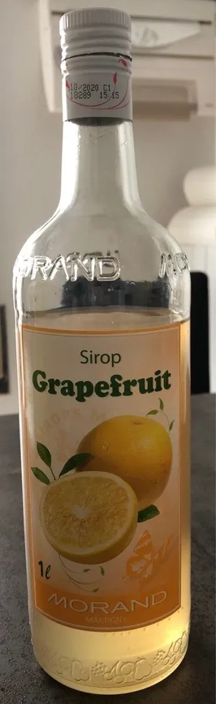 Sirop Grapefruit