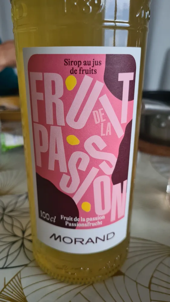 Sirop Fruit de la Passion