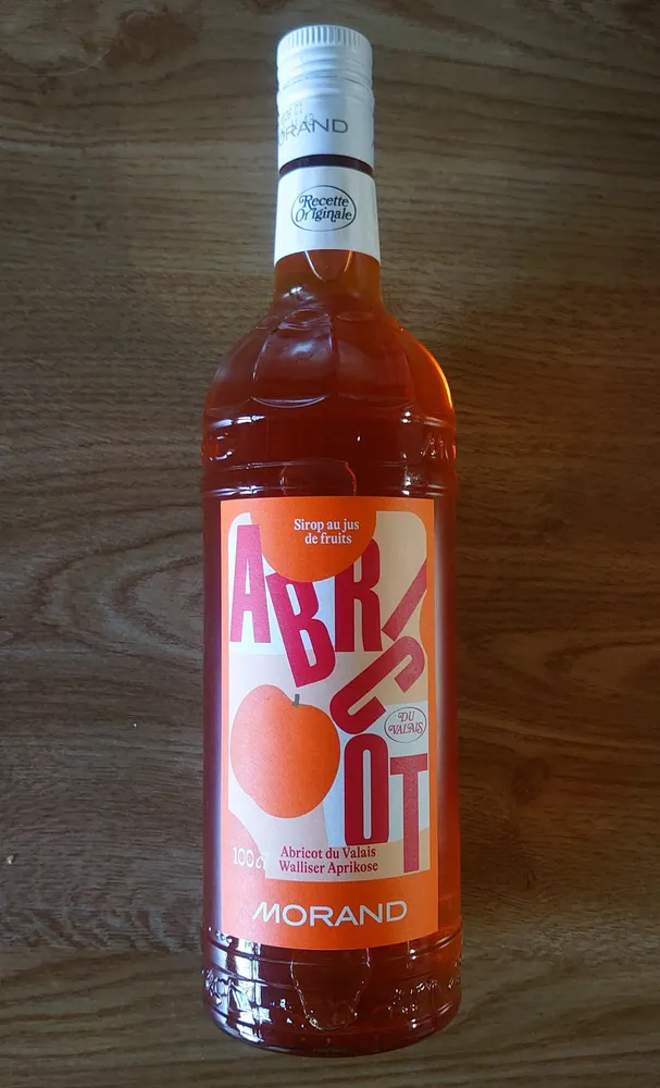 Sirop MORAND Abricot du Valais