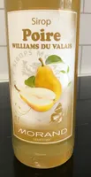 Sirop Poire Williams du Valais