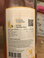 Sirop Mangue