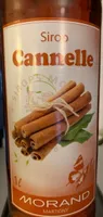 Sirop cannelle