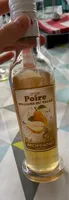 Sirop poire Williams du Valais