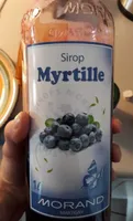 Sirop myrtille