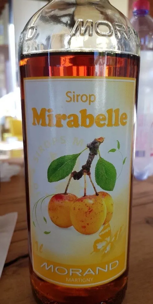 Sirop Mirabelle