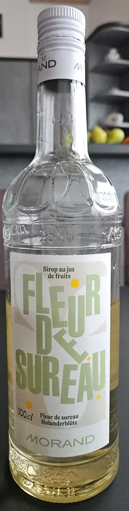 Sirop Fleur de Sureau