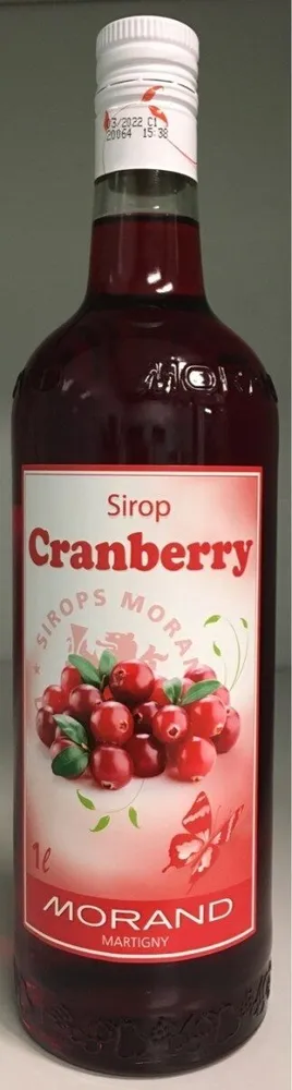 Sirop Cranberry