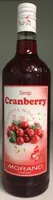 Sirop Cranberry