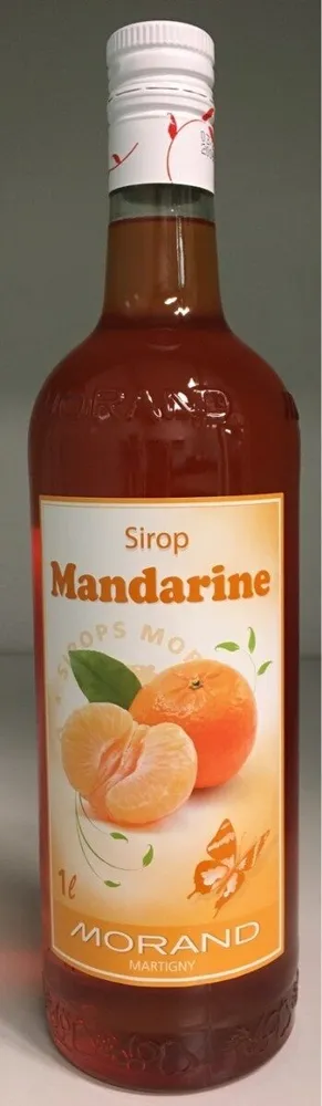 Sirop Mandarine
