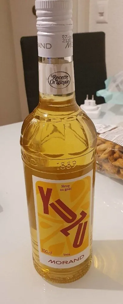 Sirop yuzu