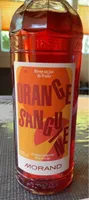 Sirop orange sanguine