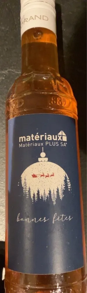 Sirop materiaux plus