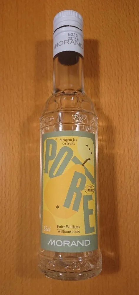 Sirop de poire
