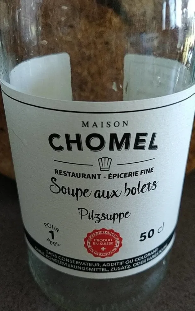 Pilzsuppe