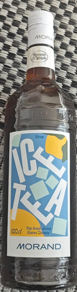 Sirop saveur thé-froid citron
