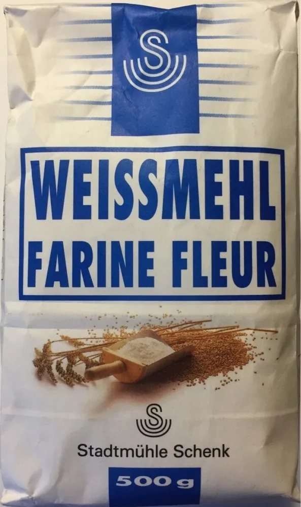 Farine blanche