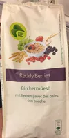 Müesli avec des baies