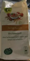 Birchermüesli Reddy Nature