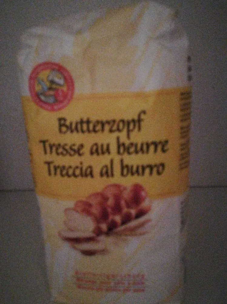 Tresse au beurre
