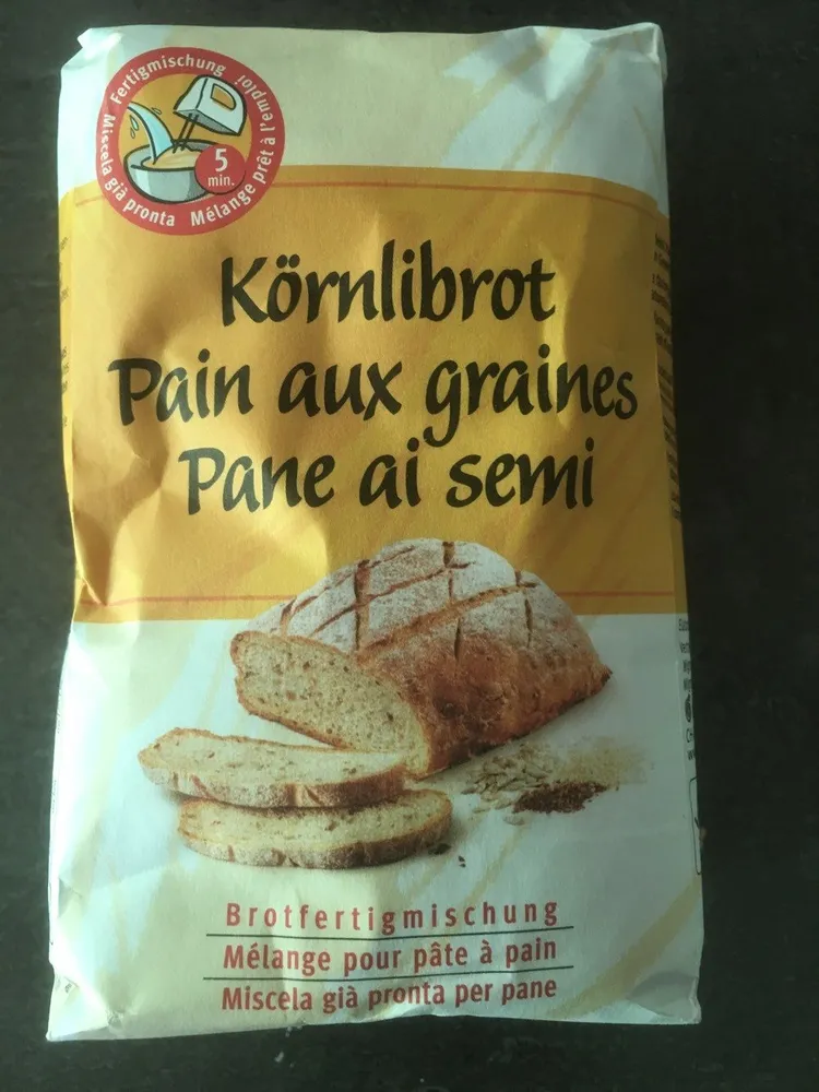 Pain aux Graines