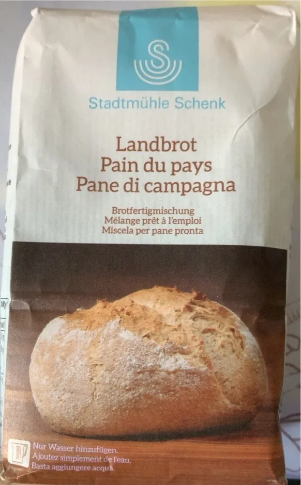 Miscela per pane di campagna