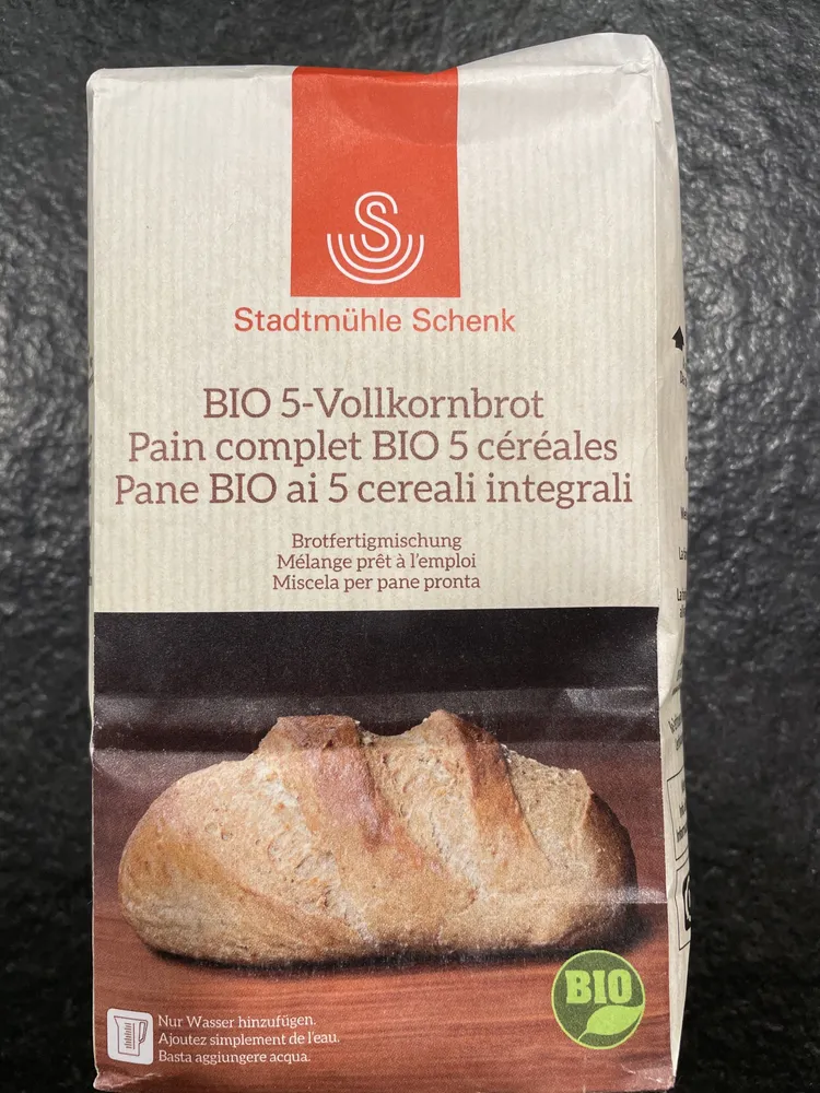 BIO Mehl 5-Vollkornbrot