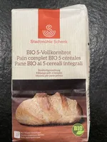 BIO Mehl 5-Vollkornbrot
