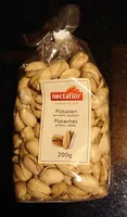 Pistaches grillées, salées
