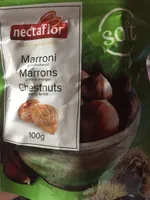 Nectaflor marrons prêts a manger