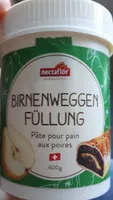 Birnenweggenfüllung