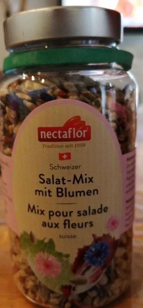 Mix pour salade aux fleurs