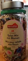 Mix pour salade aux fleurs