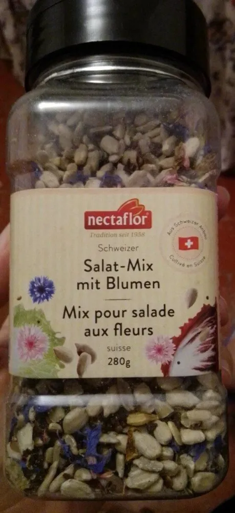Mix Salade Aux Fleurs Nectaflor 280 Gr, 1 Boîte