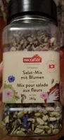 Mix Salade Aux Fleurs Nectaflor 280 Gr, 1 Boîte