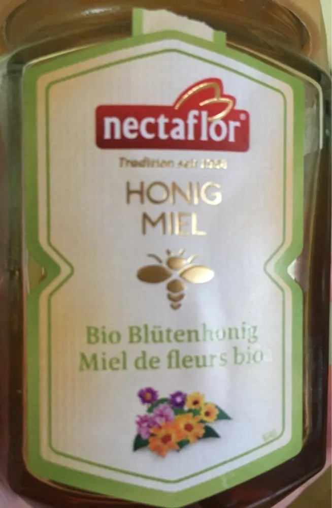 Miel de fleurs liquide