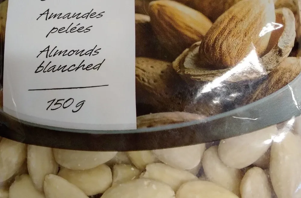 Nectaflor Mandeln geschält ganz