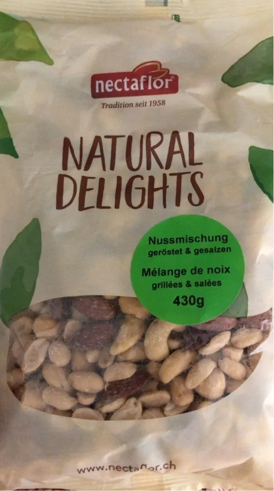 Mélange de noix